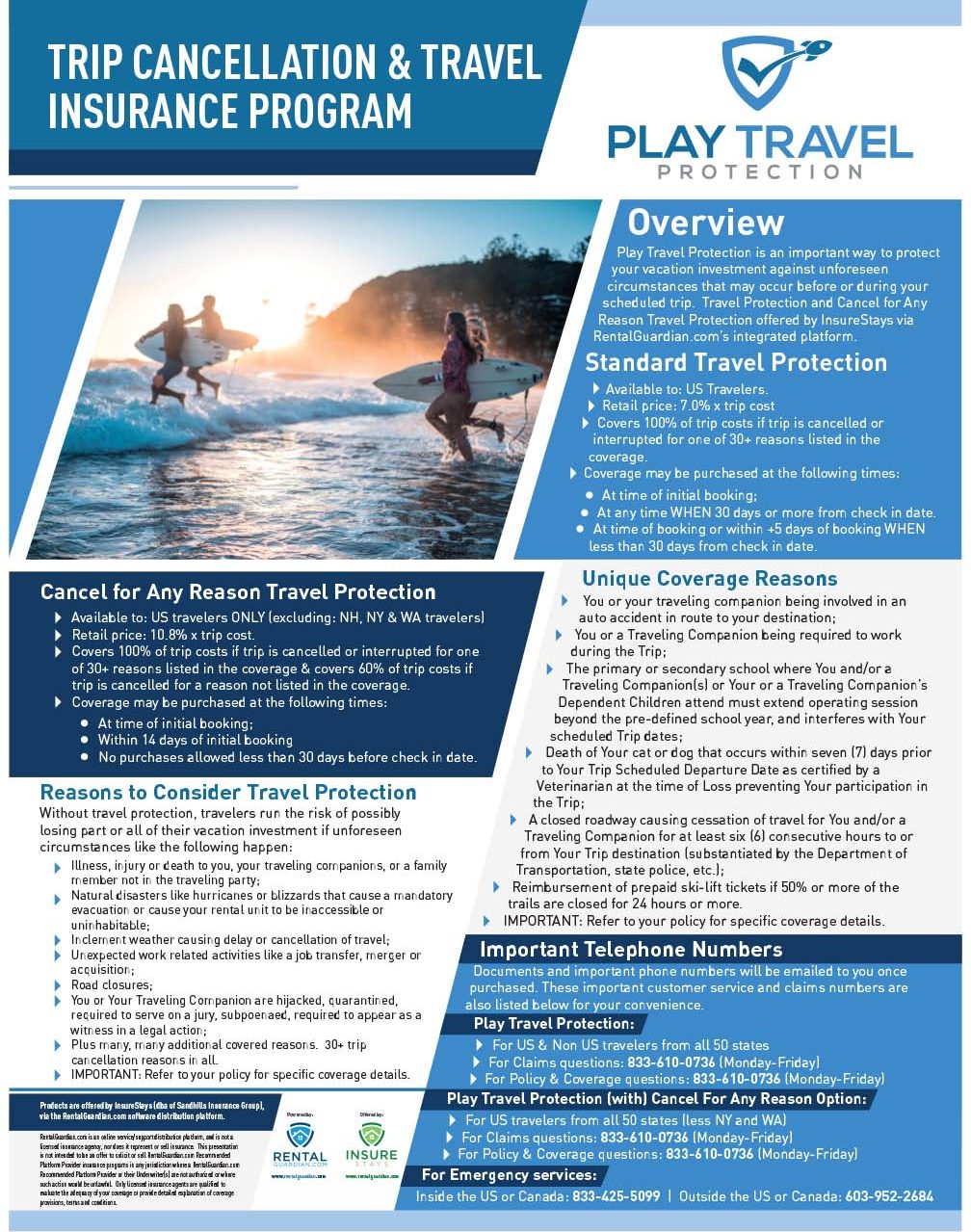 explore travel insurance brochure pdf